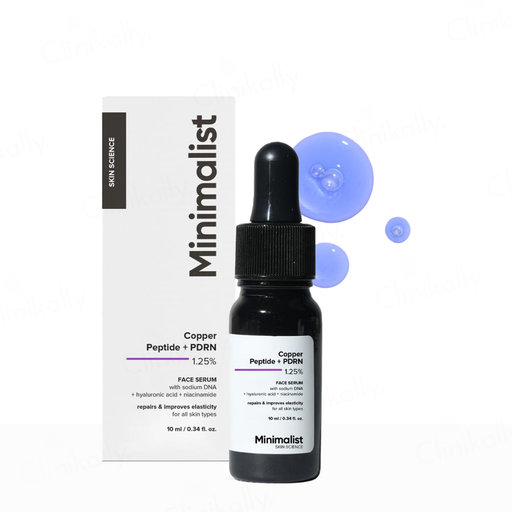 Minimalist Copper Peptide + PDRN 1.25% Face Serum